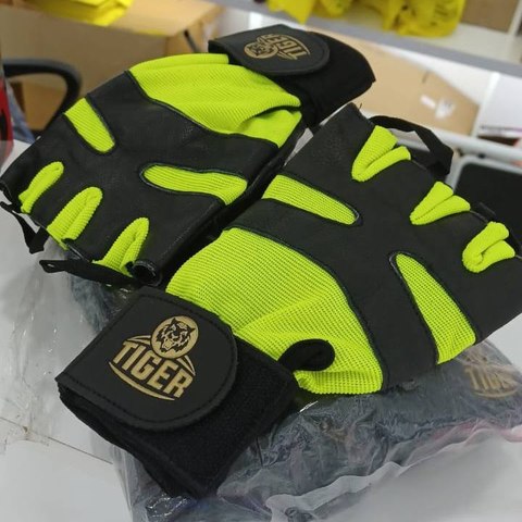TIGER Leather Training Gloves
