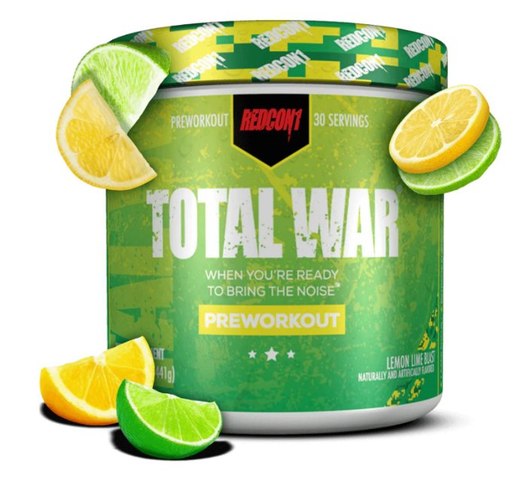 Redcon1 Total War Pre-Workout Lemon Lime Blast (441g)