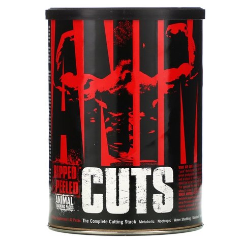Universal Nutrition Animal Cuts (42 Tablets)