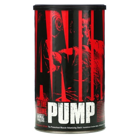Universal Nutrition Animal Pump (30 Pack)