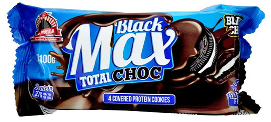 Universal Nutrition Max Protein Black Max Total Choc Protein Cookies - Black Choc