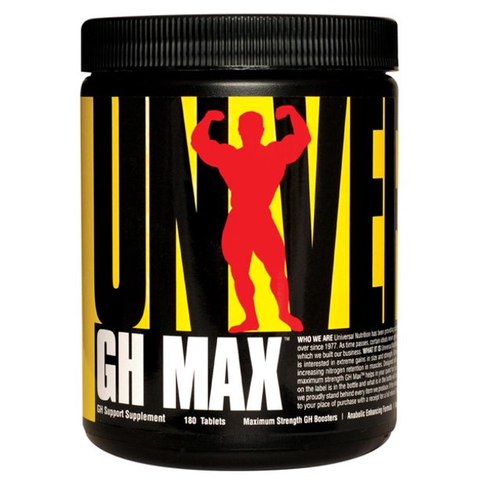 Universal Nutrition Gh Max (180 Tablets)
