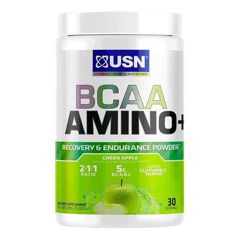 USN Supplements BCAA + Aminos Green Apple (300g)