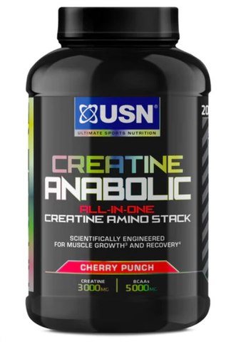 USN Creatine Anabolic Cherry Punch (900g)
