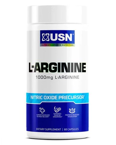 USN L-Arginine 1000mg (60 Capsules)