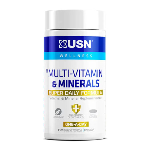 USN Multivitamin & Minerals (60 Tablets)