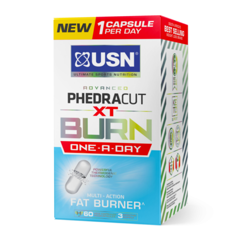 USN Phedracut Burn XT One-A-Day (60 Capsules)
