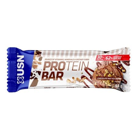USN Protein Bar Chocolate Nut Ice Cream (68g)