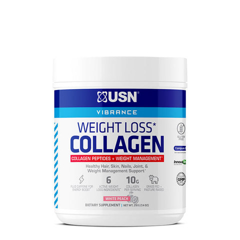 USN Weight Loss Collagen White Peach (210g)