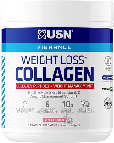 USN Vibrance Weight Loss Collagen White Peach (420g)