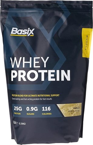BASIX Whey Protein Vanilla Whip, 5 lb