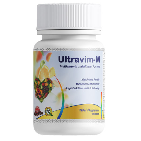 Vital Health Ultravim-M (100 Tablets)