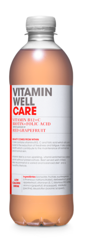 Vitamin Well Care Drink Red Grapefruit (500ml)