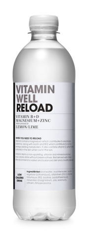 Vitamin Well Reload Drink Lemon/Lime (500ml)