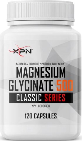 XPN Magnesium Glycinate 500 (120 Capsules)
