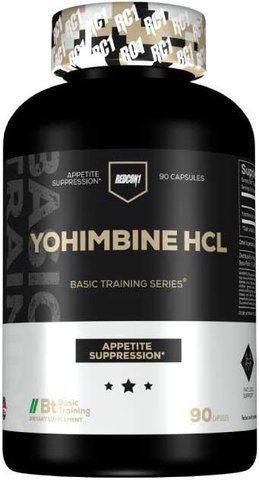 REDCON1 - Yohimbine (90 Servings) - 2.5mg, Promotes Appetite Control
