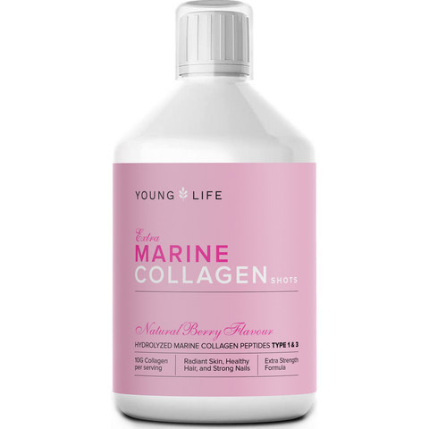 Young Life Extra Marine Collagen Shots (500ml)