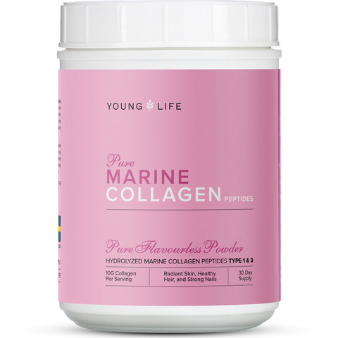 Young Life Pure Marine Collagen Peptides (300g)