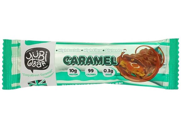 YuBi Plant-Based Protein Bar Caramel (35g)