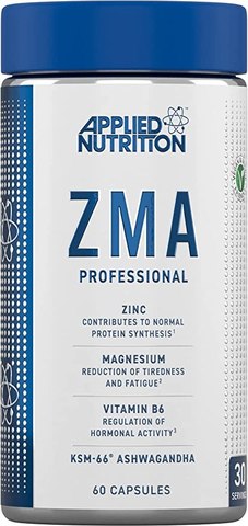 Applied Nutrition ZMA - Zinc, Magnesium 60 Capsules - 30 Servings