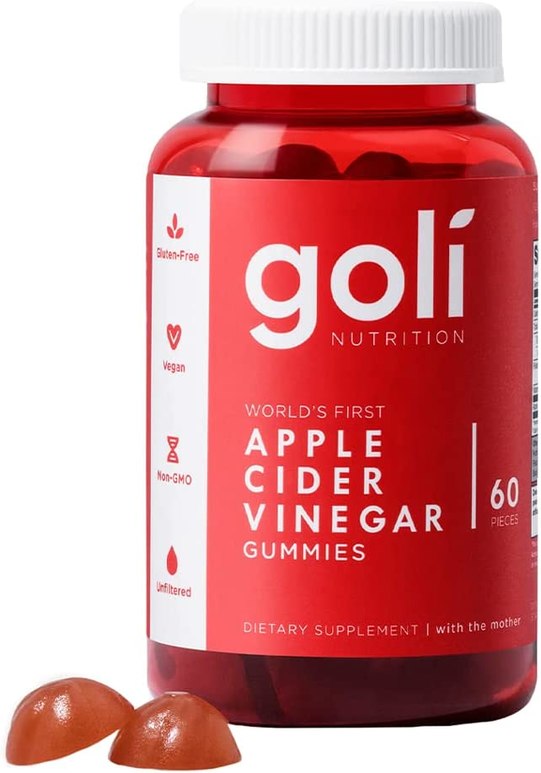 Apple Cider Vinegar Gummies Goli Nutrition 2