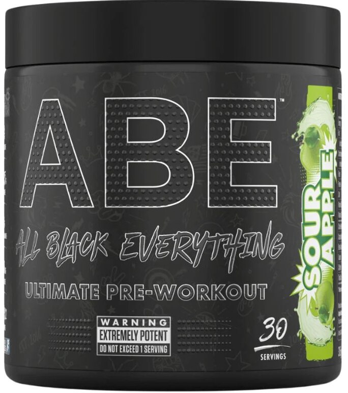 Applied Nutrition ABE Ultimate Pre-Workout Sour Apple Flavour (315g)