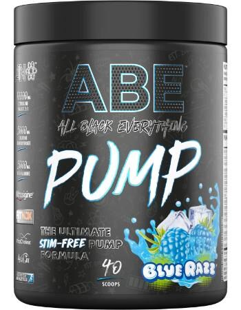 Applied Nutrition ABE Pump Ultimate Stim Free Blue Razz (500g)
