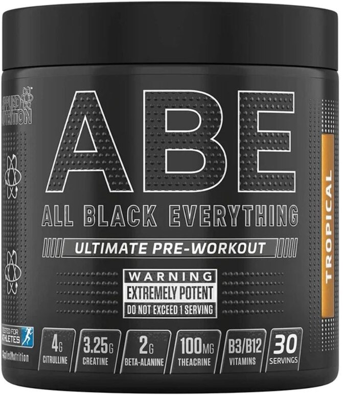 Applied Nutrition ABE Ultimate Pre-Workout Tropical Flavour (315g)