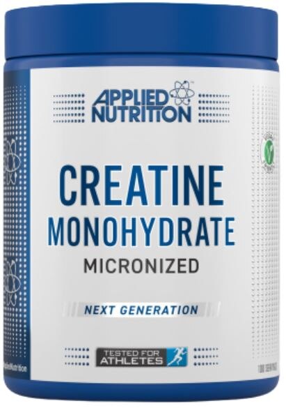 Applied Nutrition 100% Micronized Creatine Monohydrate (500g)