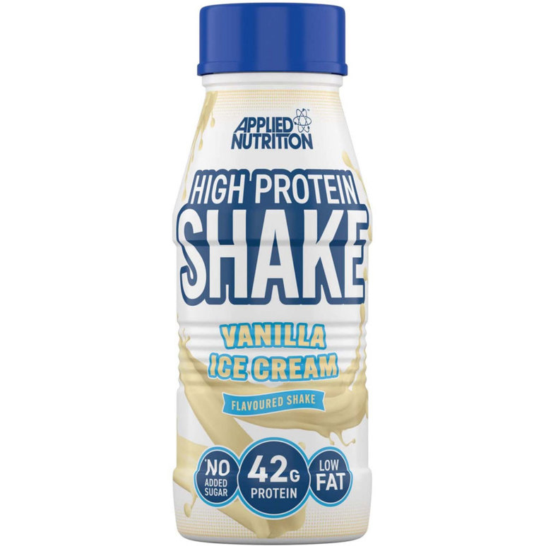Applied Nutrition High Protein Shake Vanilla Ice Cream (500ml)