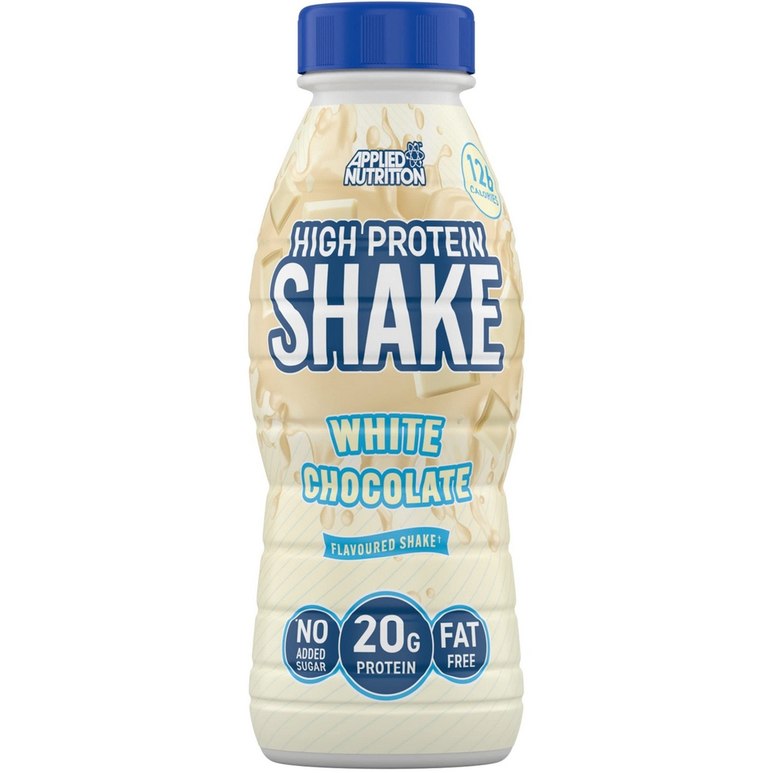 Applied Nutrition High Protein Shake White Chocolate (330ml)