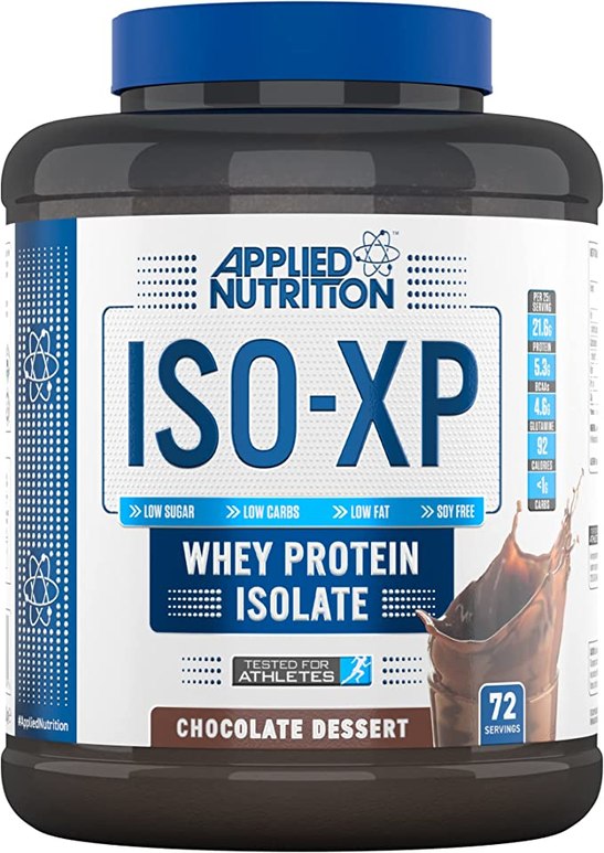 Applied Nutrition ISO XP Whey Isolate - Pure Whey Protein Isolate Powder ISO-XP