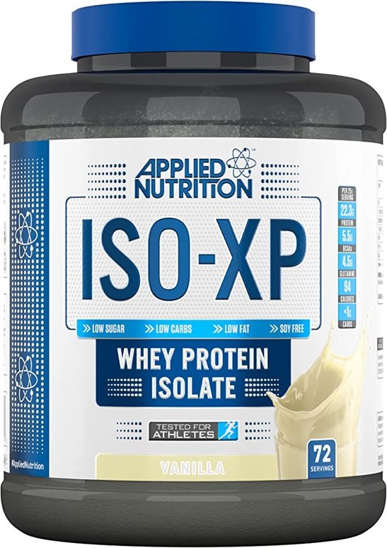 Applied Nutrition ISO-XP Whey Isolate Vanilla (72 Servings)