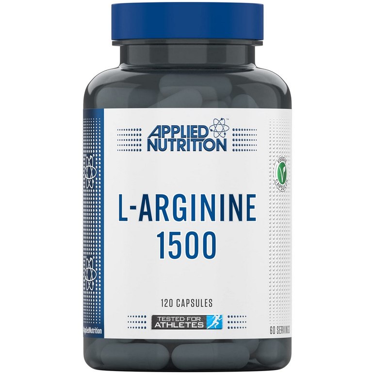 Applied Nutrition L-Arginine 1500 Mg (120 Tablets)