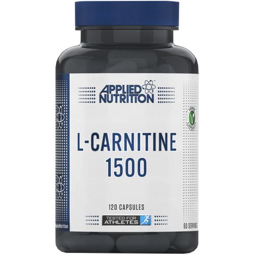 Applied Nutrition L-Carnitine 1500 Mg 120 Cap