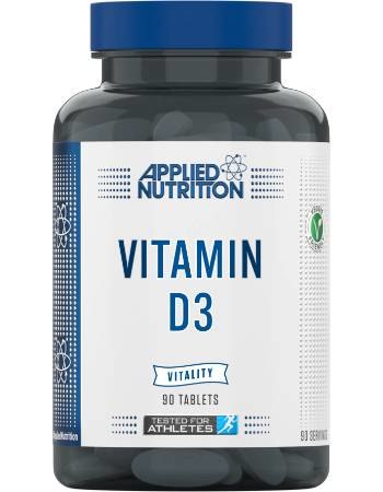 Applied Nutrition Vitamin D3 3000IU (90 Tablets)