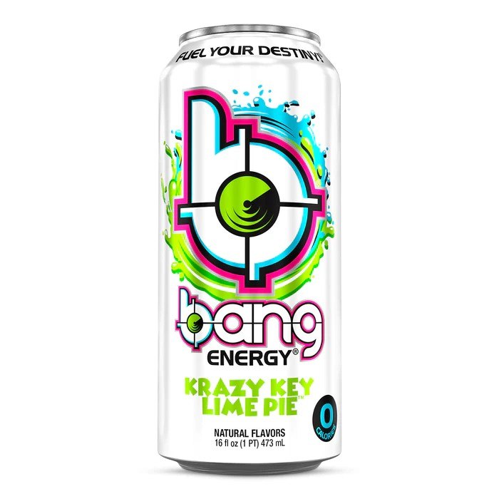 Bang RTD Energy Drink Krazy Key Lime Pie (473ml)