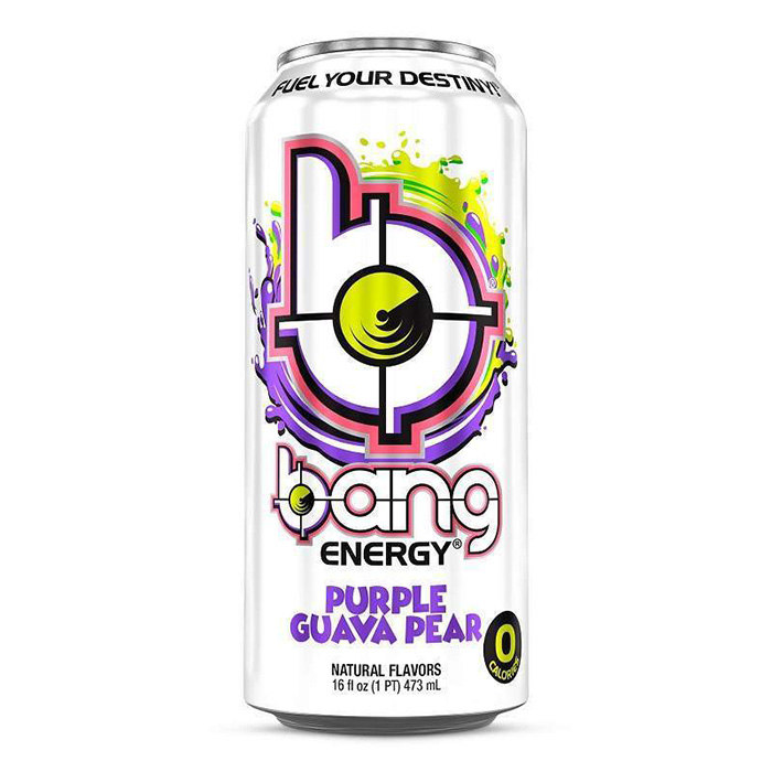 Bang RTD Energy Drink Purple Guava Pear (473ml)