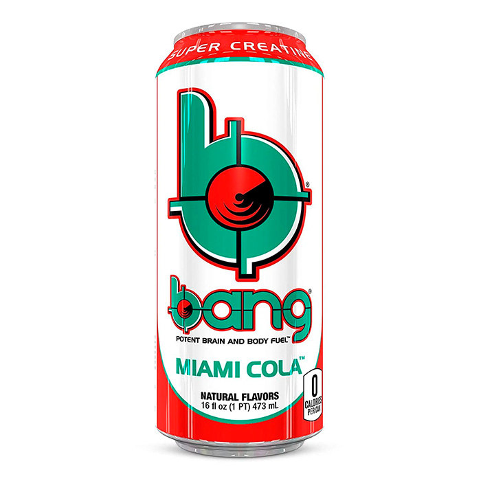 Bang RTD Energy Drink Miami Cola (473ml)