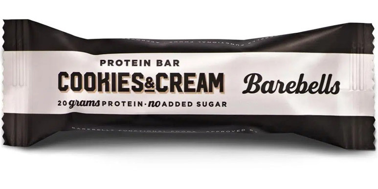 Barebells Protein Bar Cookies & Cream (55g)