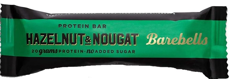 Barebells Protein Bar Hazelnut & Nougat (55g)