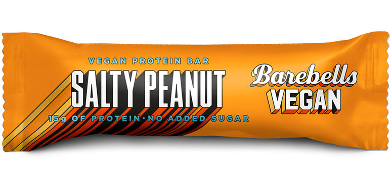 Barebells Vegan Protein Bar Salty Peanut (55g)