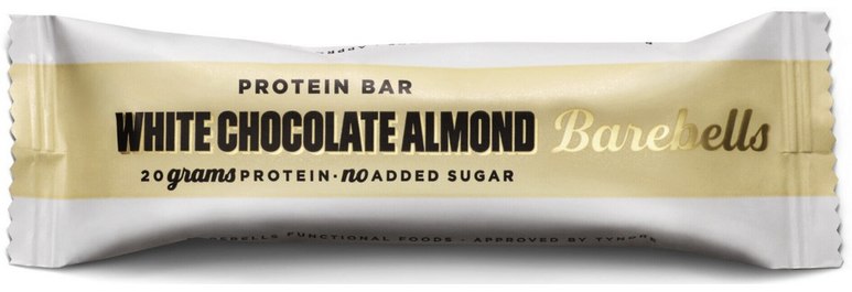 Barebells Protein Bar White Chocolate Almond, 55g
