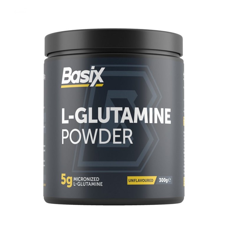 Basix L-Glutamine 300 gm