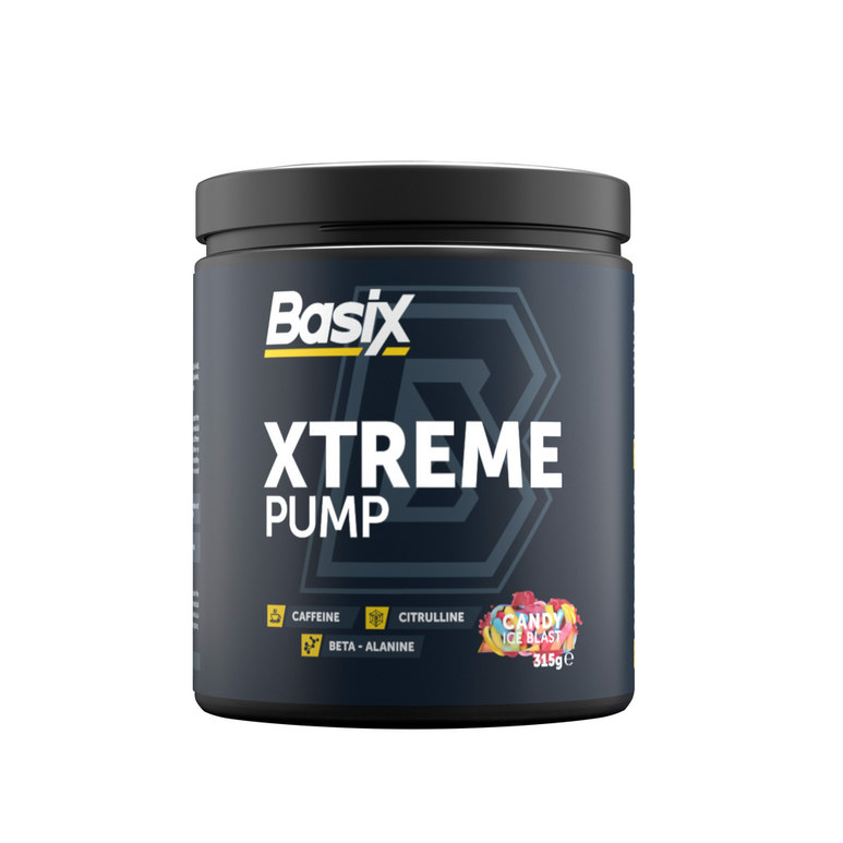 Basix Xtream Pump Candy Crush 315gm