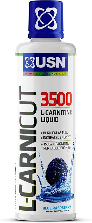 USN Supplements L-Carnicut 3500, Blue Raspberry