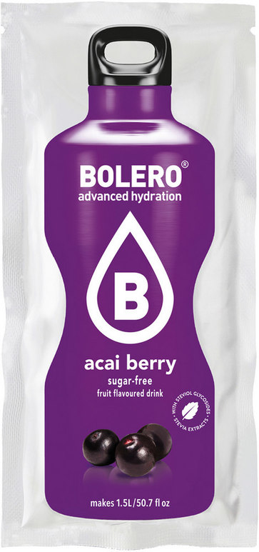Bolero Advanced Hydration Acai Berry Flavoured Powder Drink