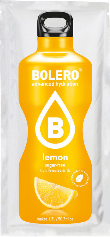 Bolero Advanced Hydration Lemon Flavoured Powder Drink (9g)