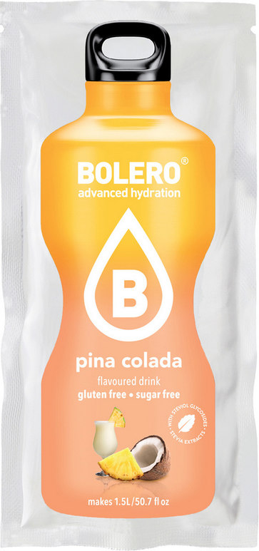 Bolero Advanced Hydration Pina Colada Flavoured Powder Drink