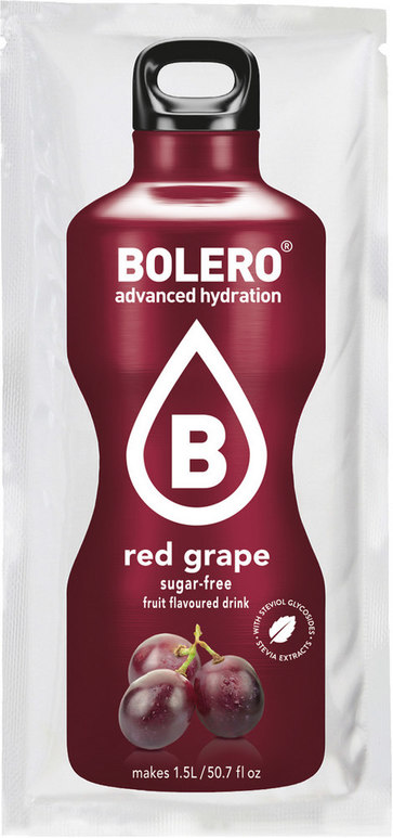 Bolero Advanced Hydration Red Grape Flavoured Powder Drink